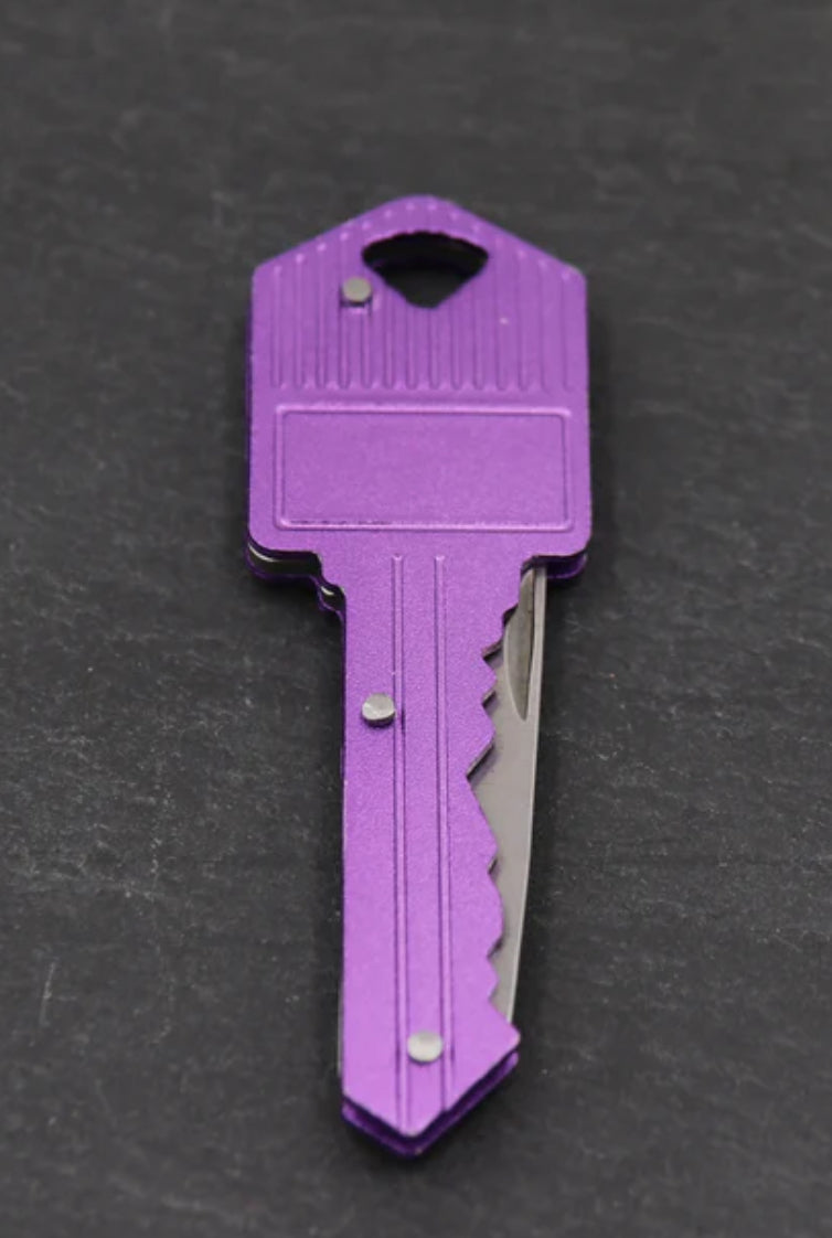 Discreet Key Keychain