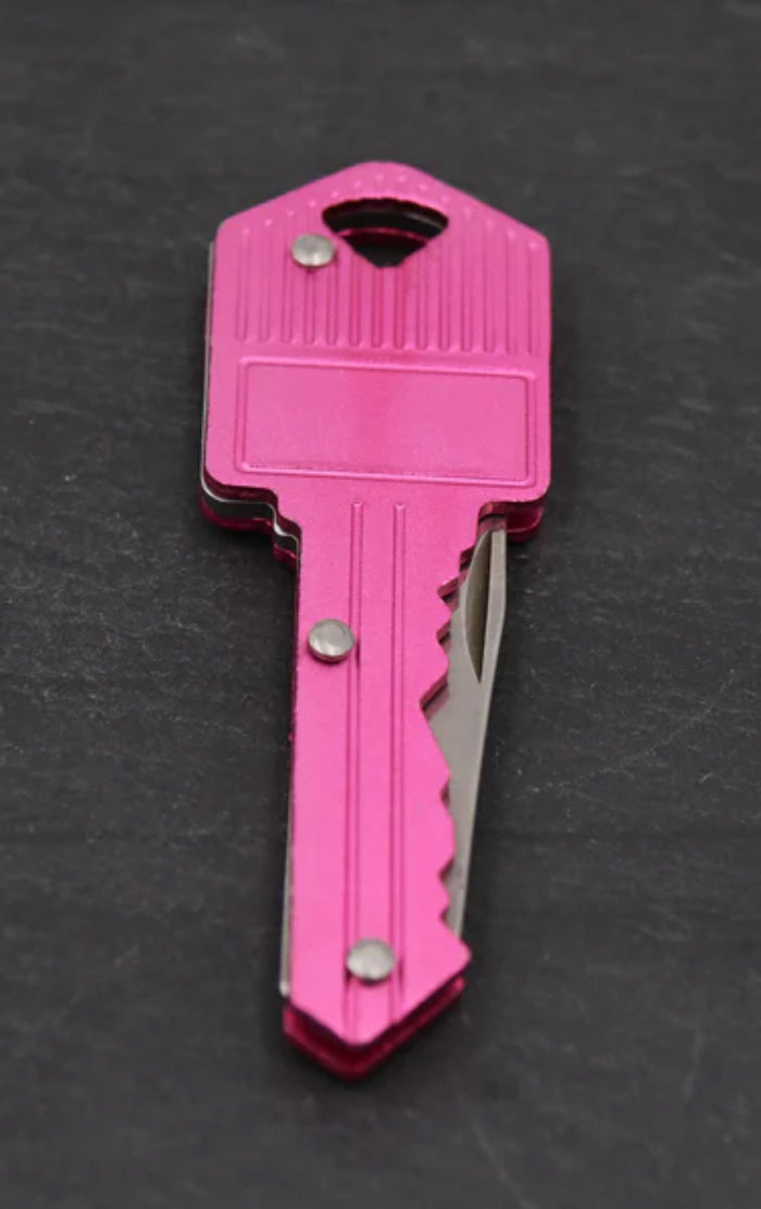 Discreet Key Keychain